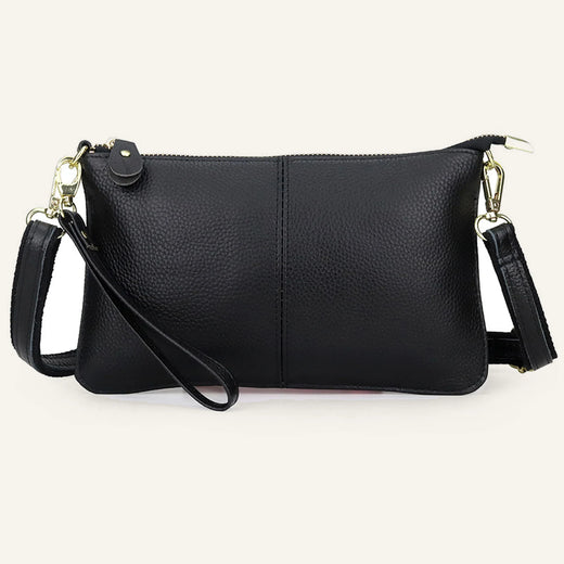 Slim Multi-Pocket Crossbody Bag custom OEM reference YT-966 - front view