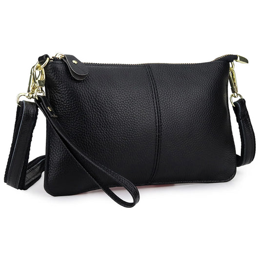 Slim Multi-Pocket Crossbody Bag custom OEM reference YT-966 - angled view