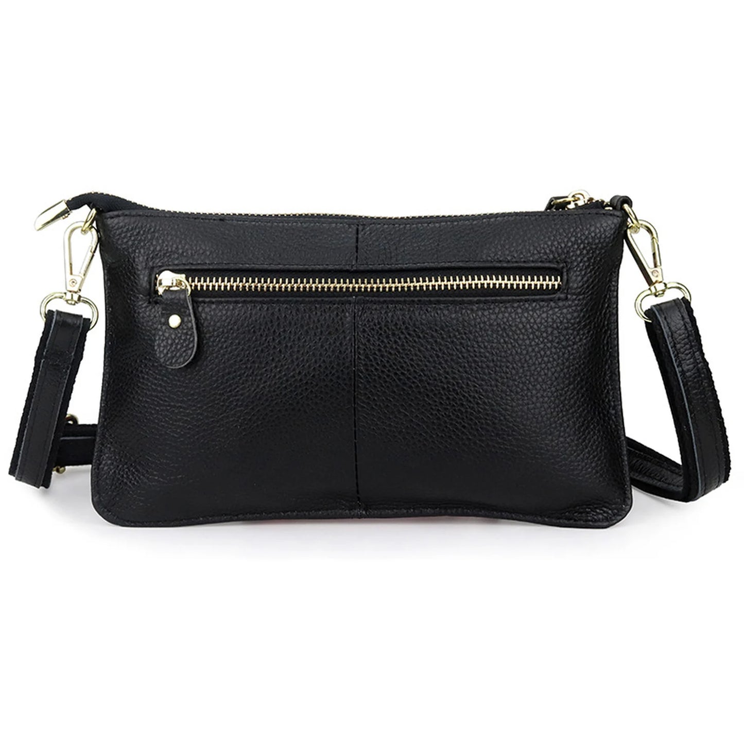 Slim Multi-Pocket Crossbody Bag custom OEM reference YT-966 - side or carry view