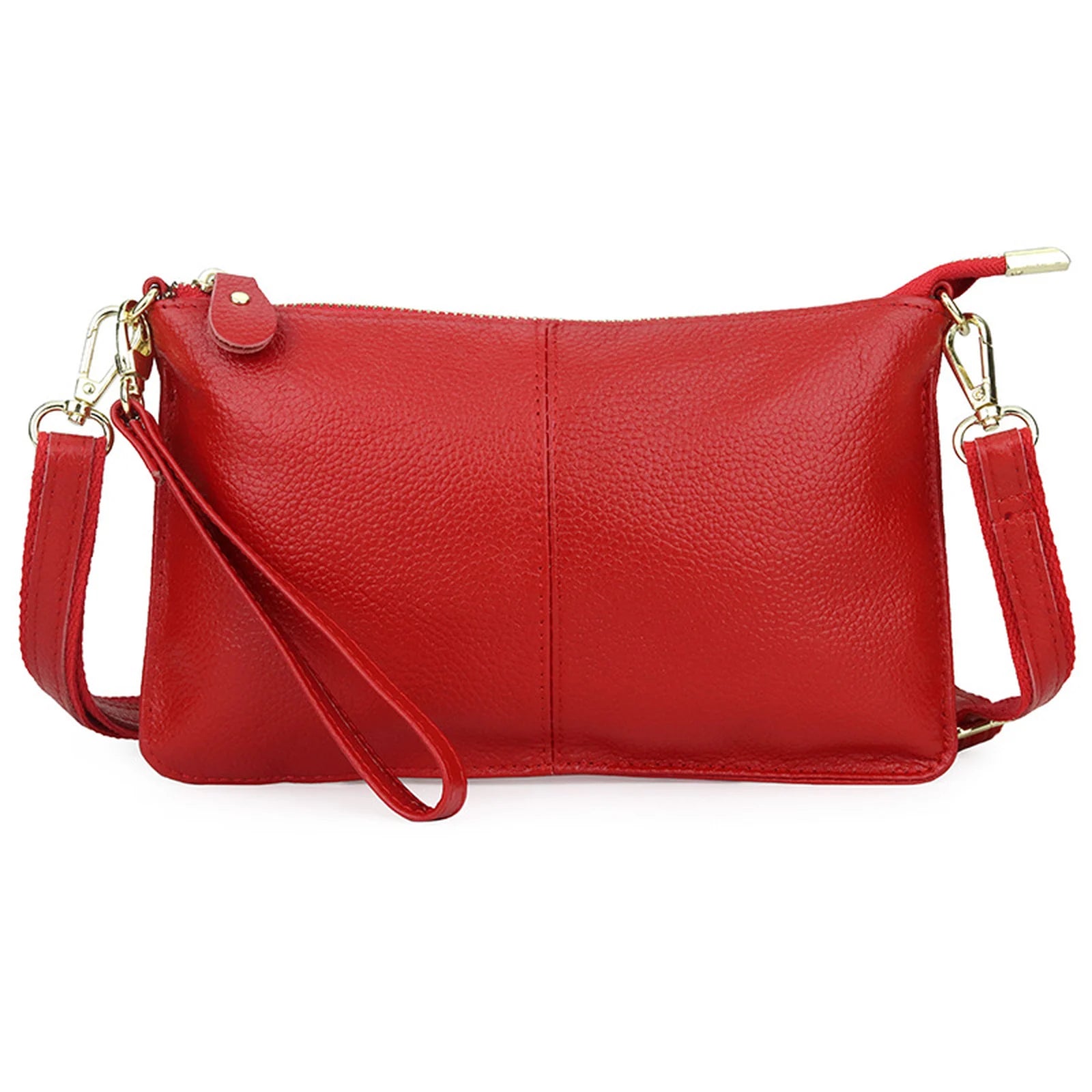 Slim Multi-Pocket Crossbody Bag custom OEM reference YT-966 - detail view