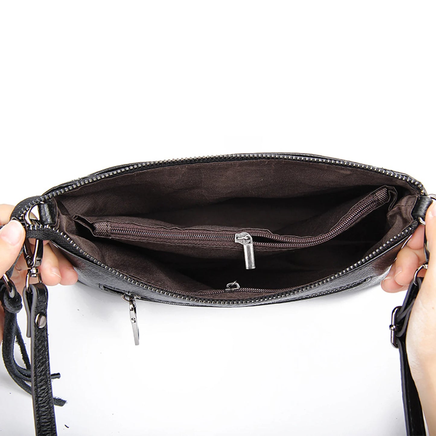 Slim Phone Pouch Crossbody Bag custom OEM reference 889 - side or carry view