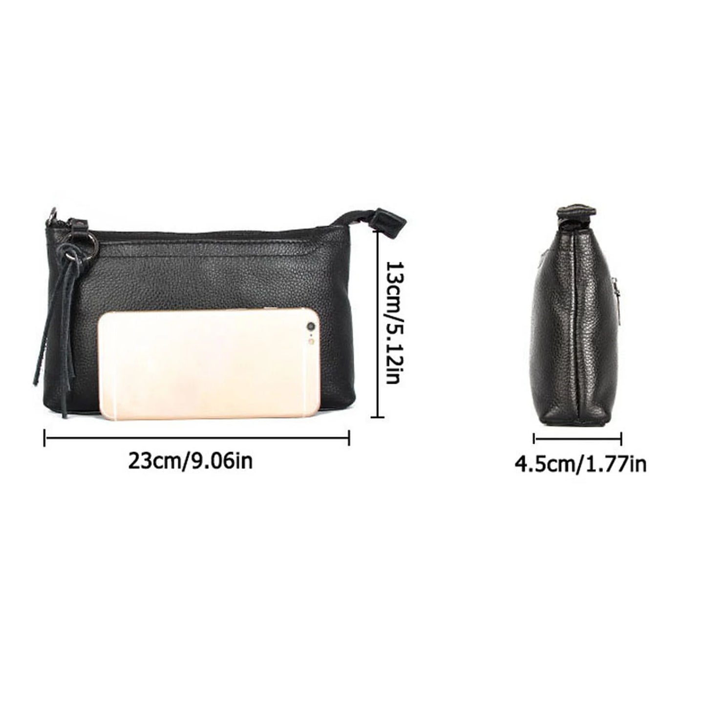 Slim Phone Pouch Crossbody Bag custom OEM reference 889 - color or styling view