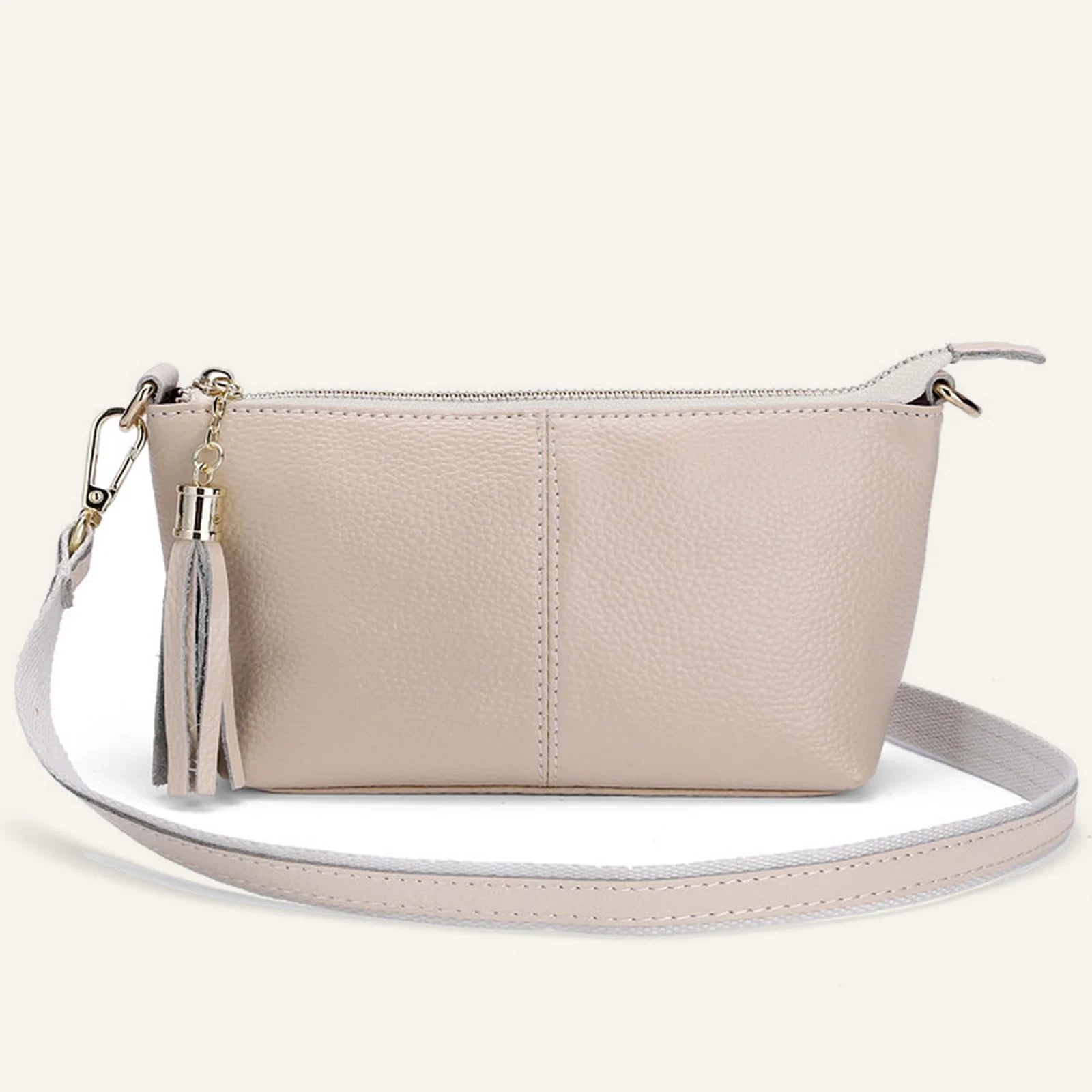 Slim Zip Pouch Crossbody Bag custom OEM reference 58-007# - front view