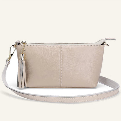 Slim Zip Pouch Crossbody Bag custom OEM reference 58-007# - front view