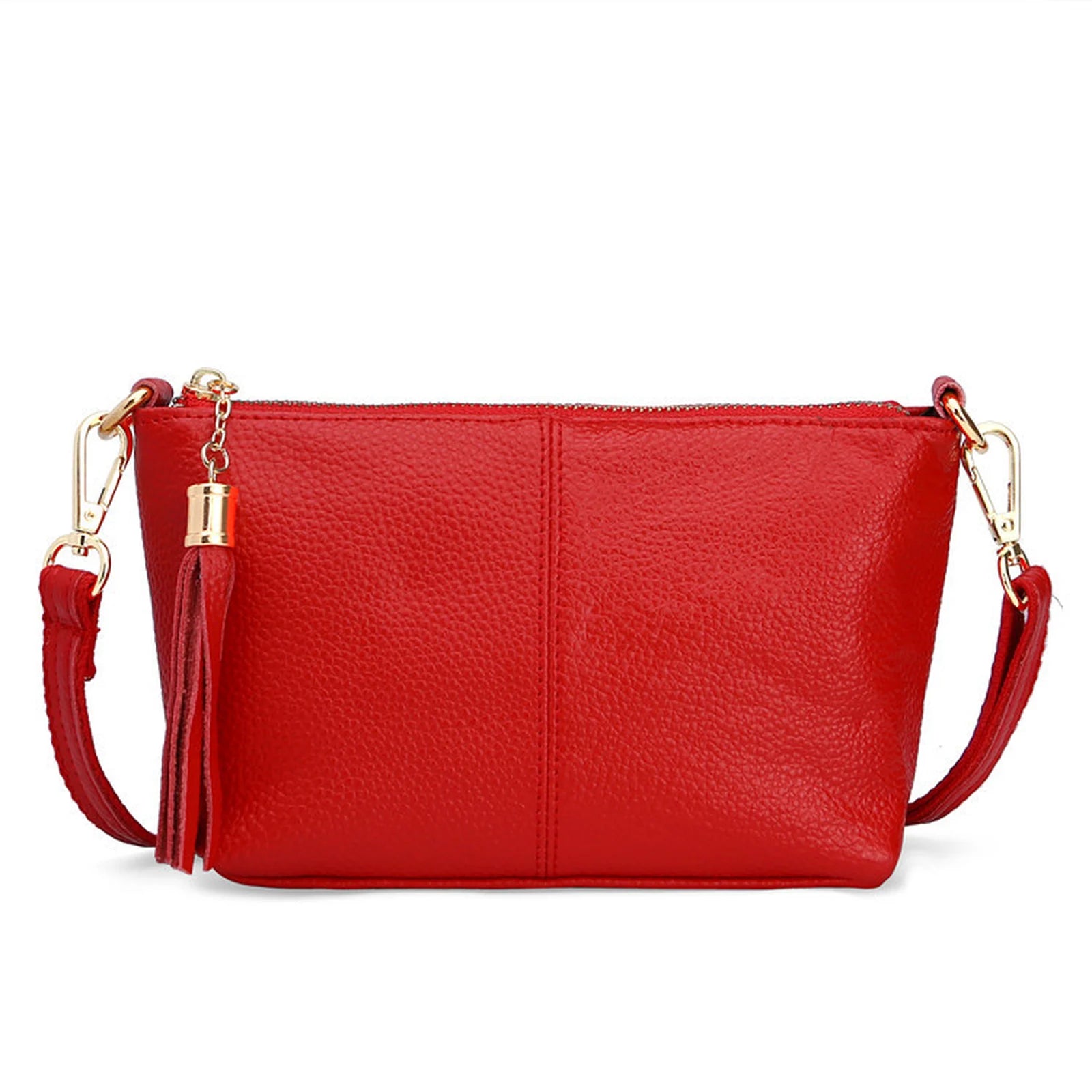 Slim Zip Pouch Crossbody Bag custom OEM reference 58-007# - structure view
