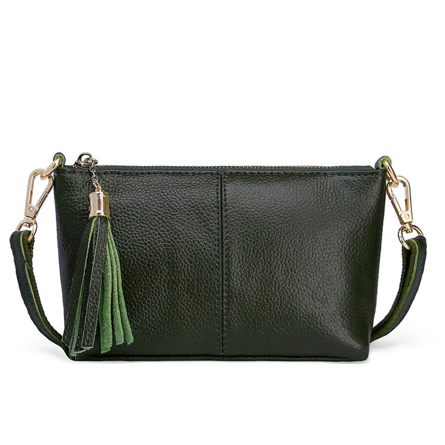 Slim Zip Pouch Crossbody Bag custom OEM reference 58-007# - color or styling view