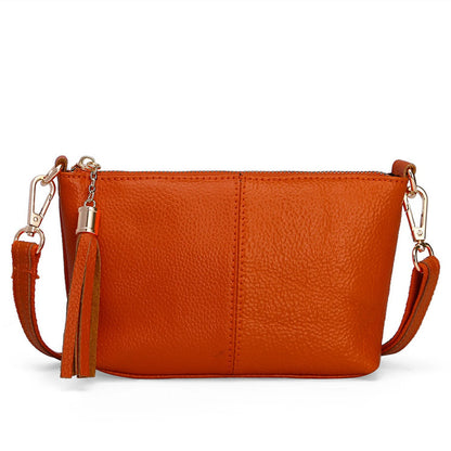 Slim Zip Pouch Crossbody Bag custom OEM reference 58-007# - detail view