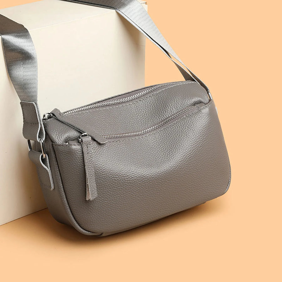 Soft Boston Shoulder Bag custom OEM reference 01103252 - front view