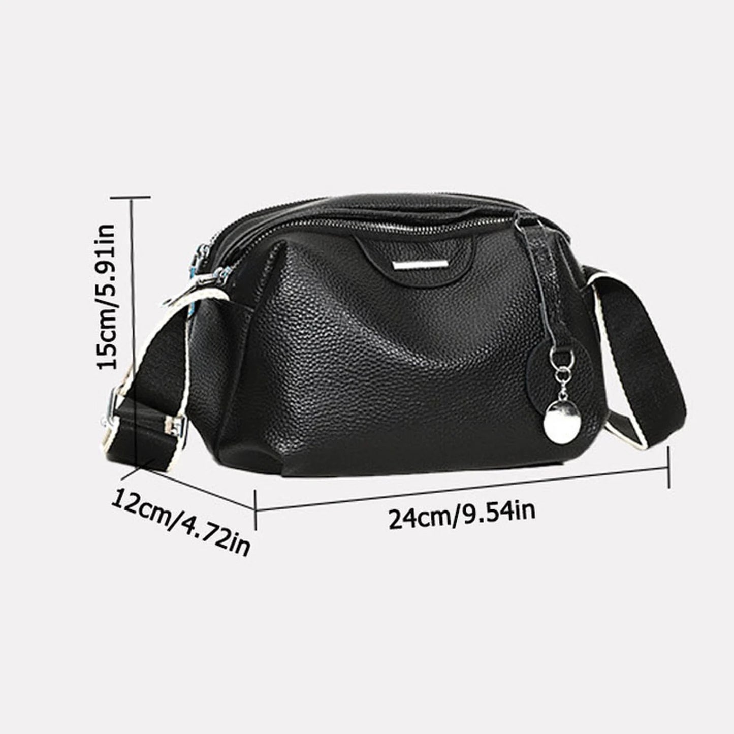 Soft Boston Shoulder Bag custom OEM reference CT2247 - detail view