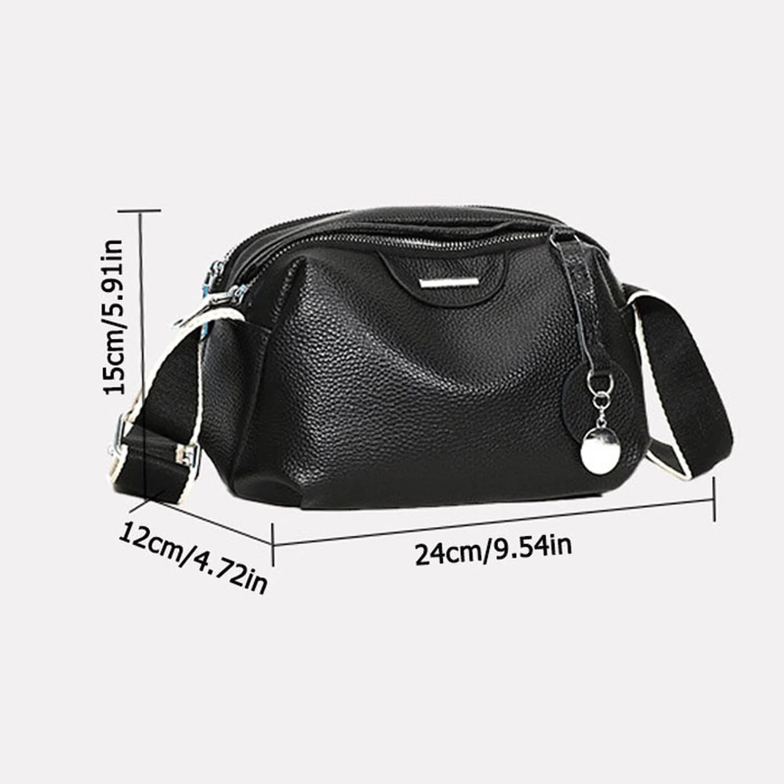 Soft Boston Shoulder Bag custom OEM reference CT2247 - detail view