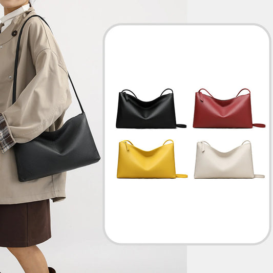 Soft Foldover Tote Bag custom OEM reference FSC10015 - front view