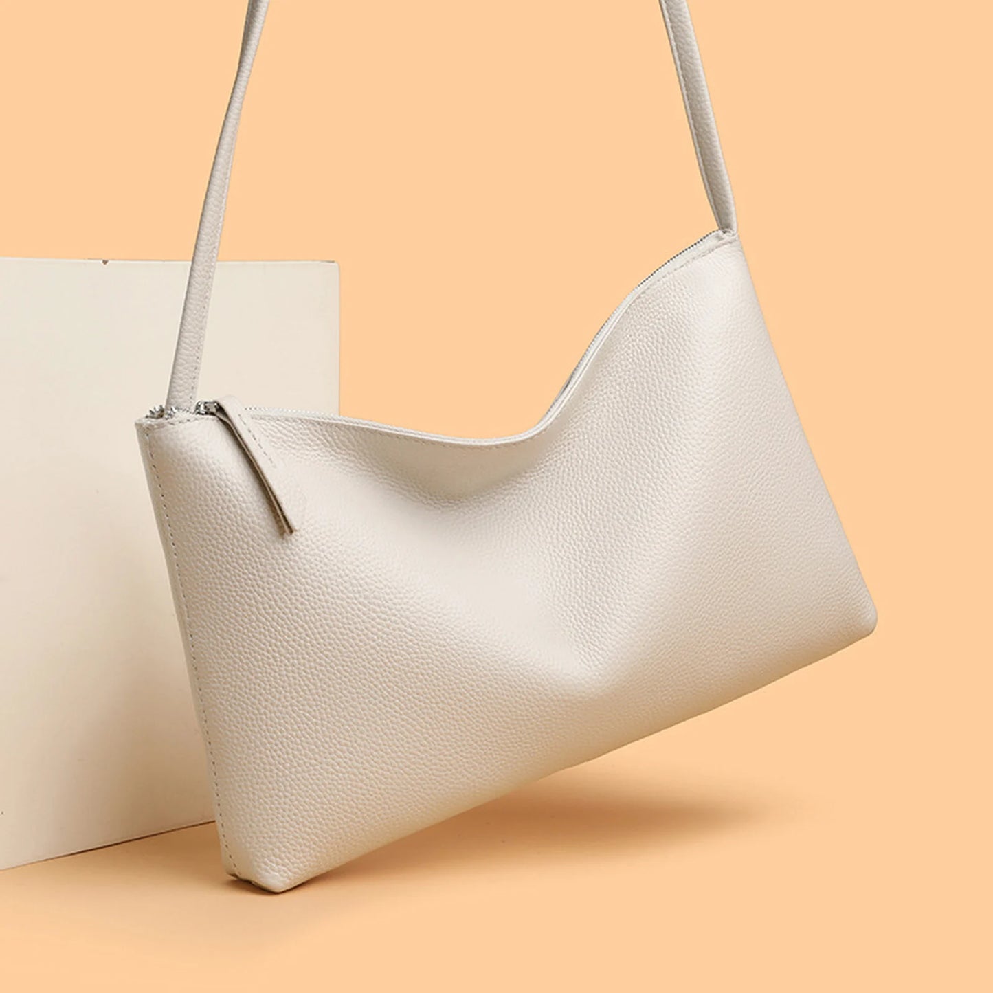 Soft Foldover Tote Bag custom OEM reference FSC10015 - structure view