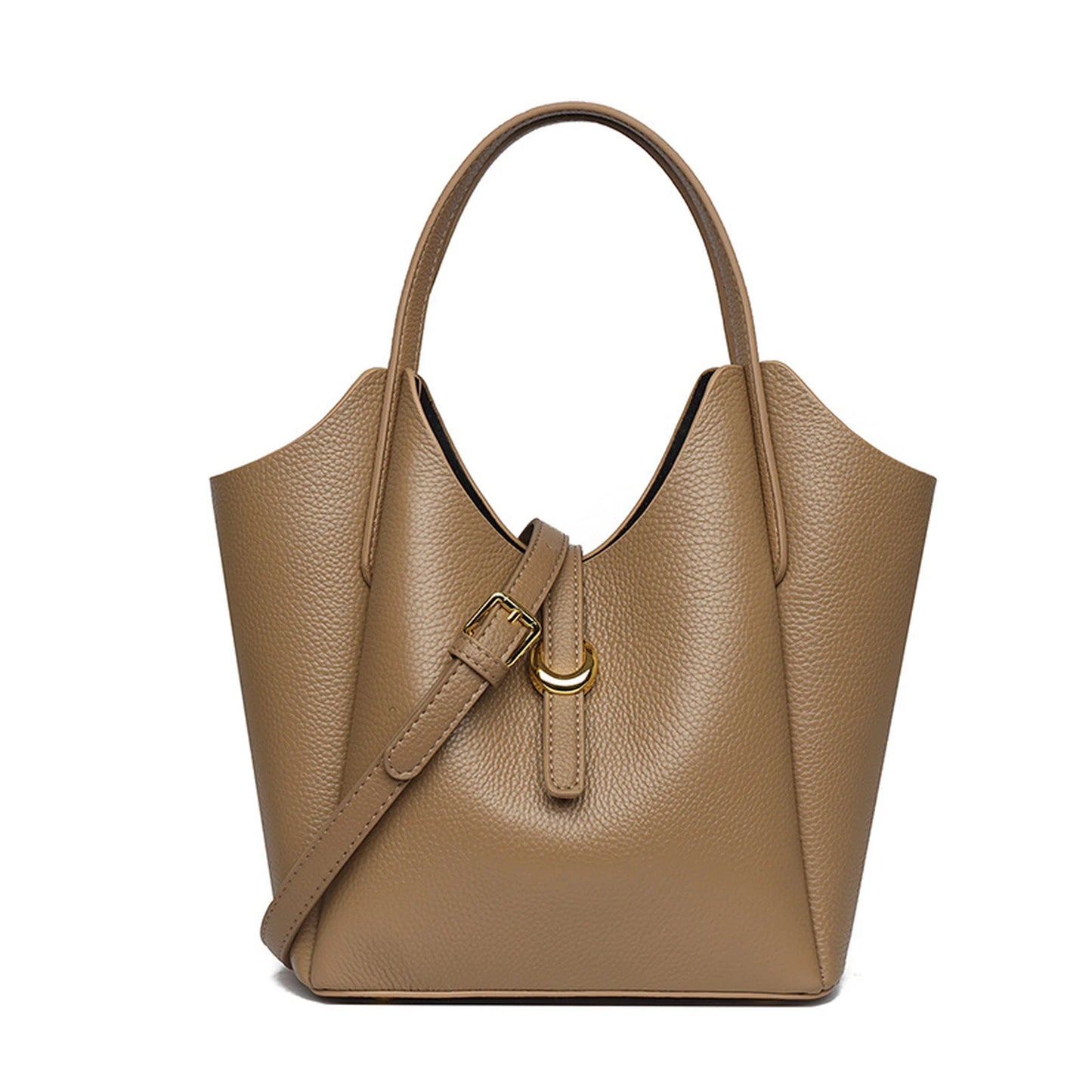 Soft Open-Top Tote Handbag custom OEM reference YPJ9009 - color or styling view