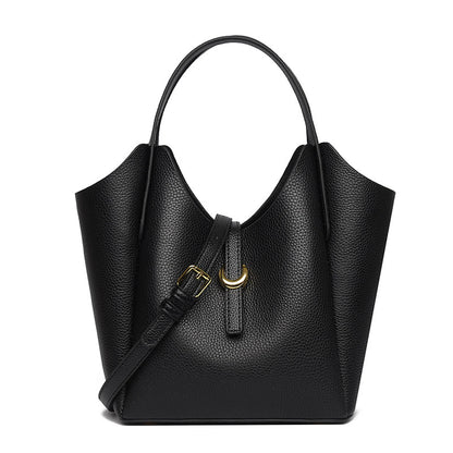 Soft Open-Top Tote Handbag custom OEM reference YPJ9009 - detail view