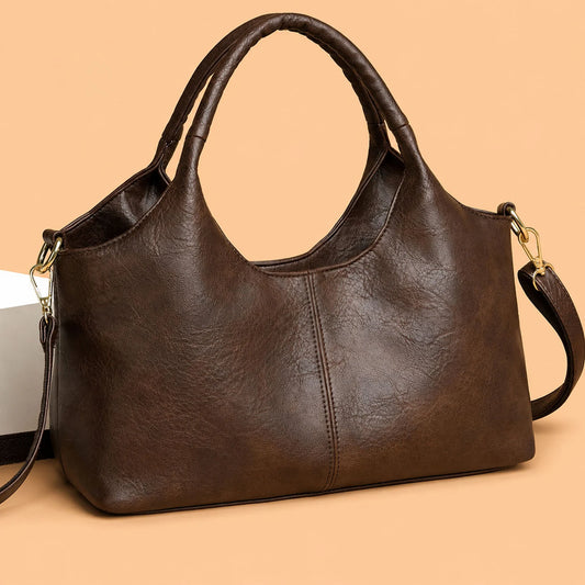 Soft Top-Handle Tote Bag custom OEM reference AY928 - front view