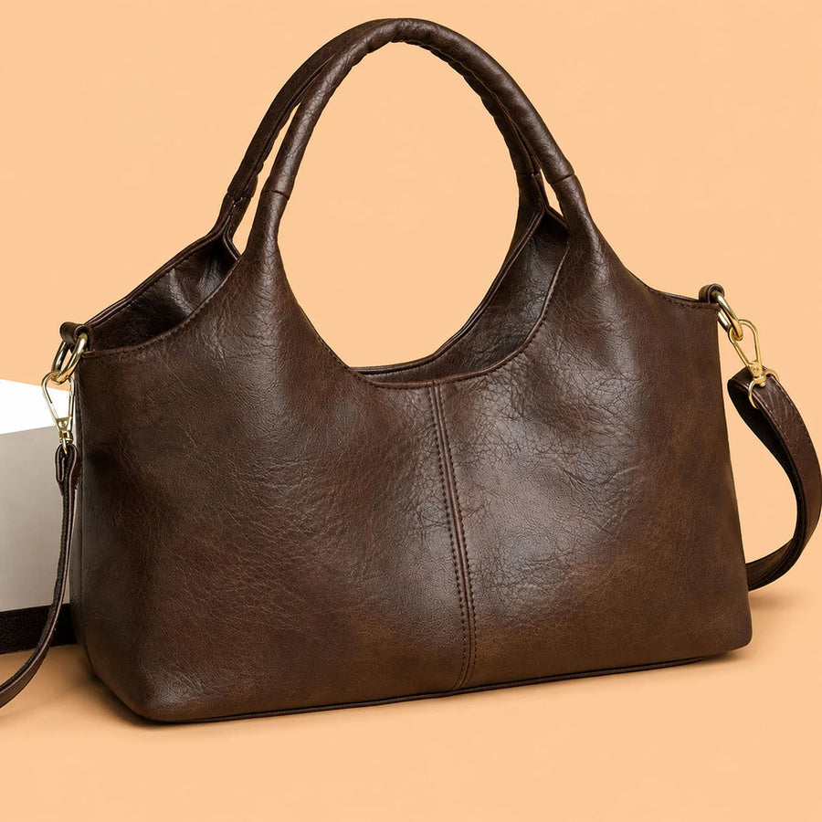 Soft Top-Handle Tote Bag custom OEM reference AY928 - front view