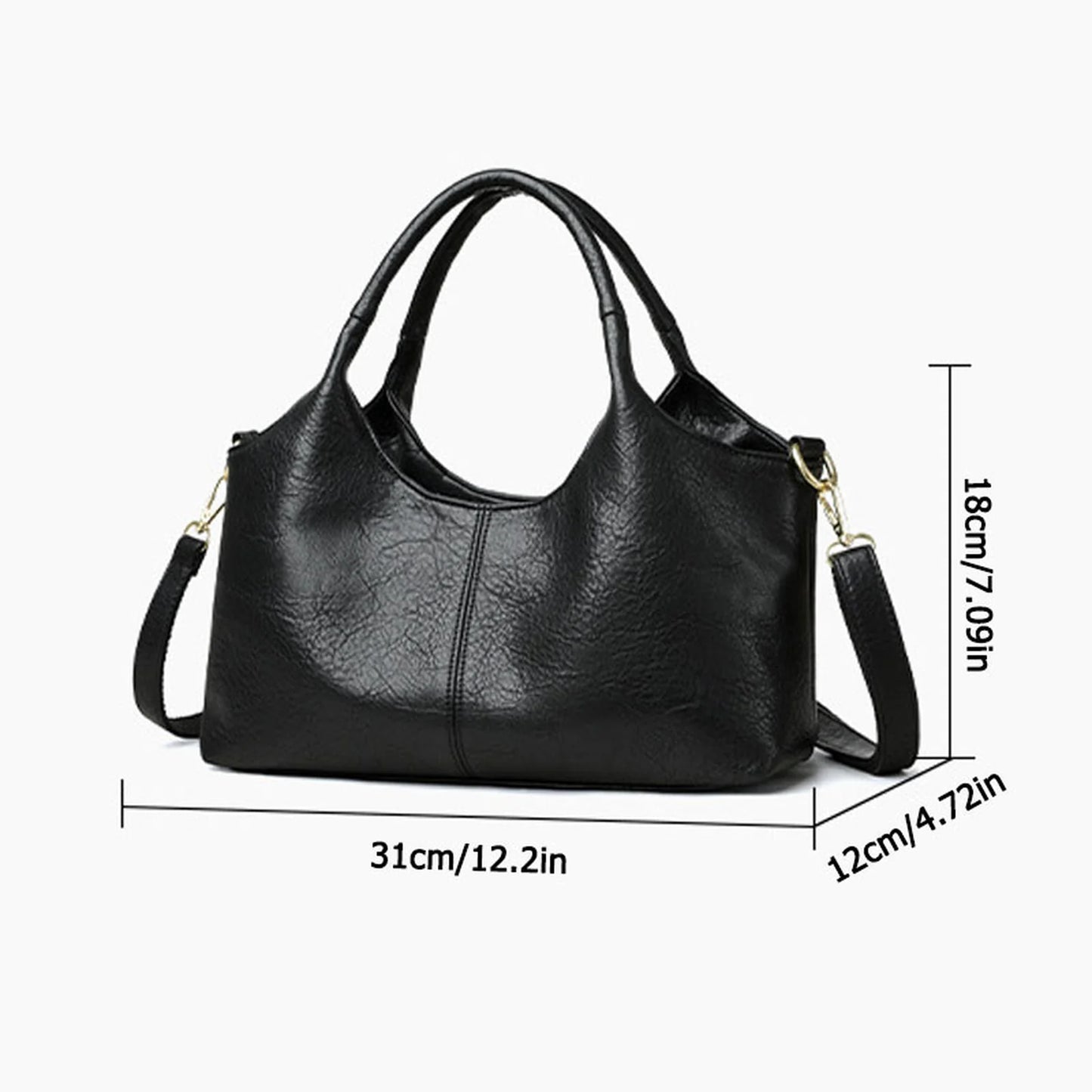 Soft Top-Handle Tote Bag custom OEM reference AY928 - color or styling view
