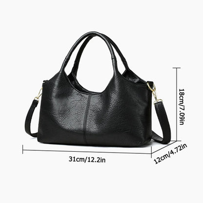 Soft Top-Handle Tote Bag custom OEM reference AY928 - color or styling view