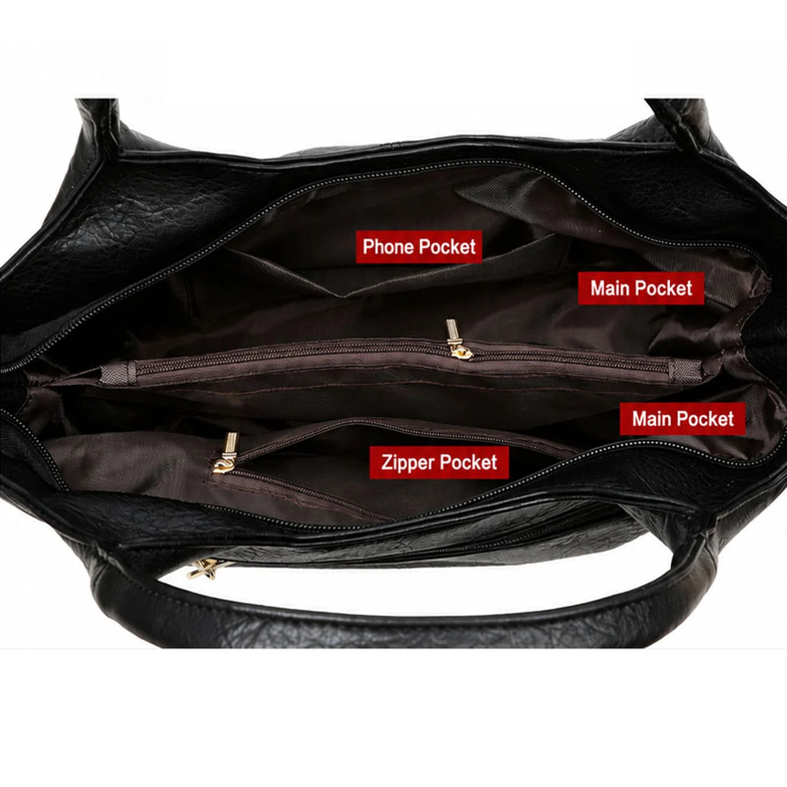 Soft Top-Handle Tote Bag custom OEM reference AY928 - detail view