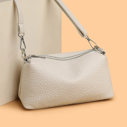 Soft Zip Crossbody Bag custom OEM reference 6031 - side or carry view