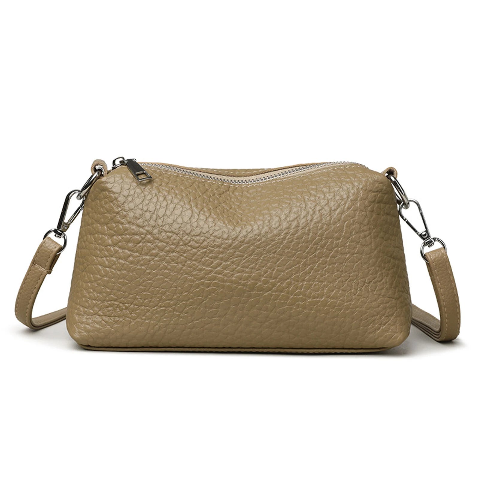 Soft Zip Crossbody Bag custom OEM reference 6031 - color or styling view