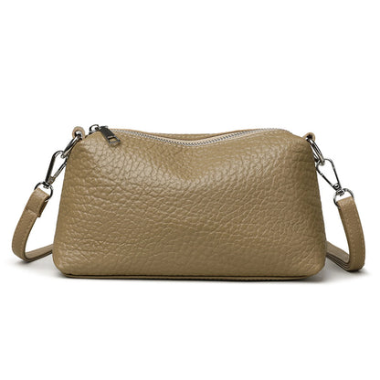 Soft Zip Crossbody Bag custom OEM reference 6031 - color or styling view