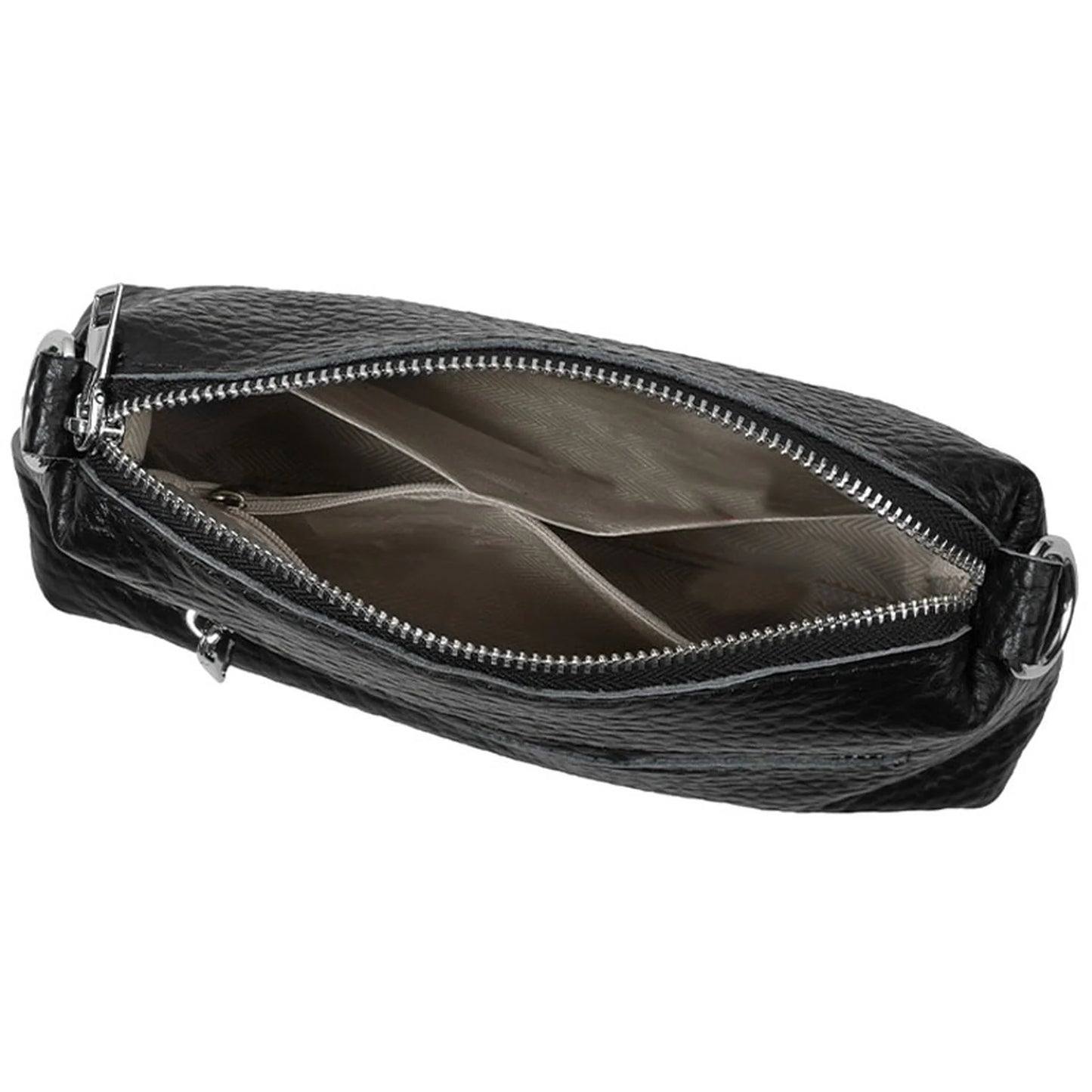 Soft Zip Crossbody Bag custom OEM reference 6031 - detail view