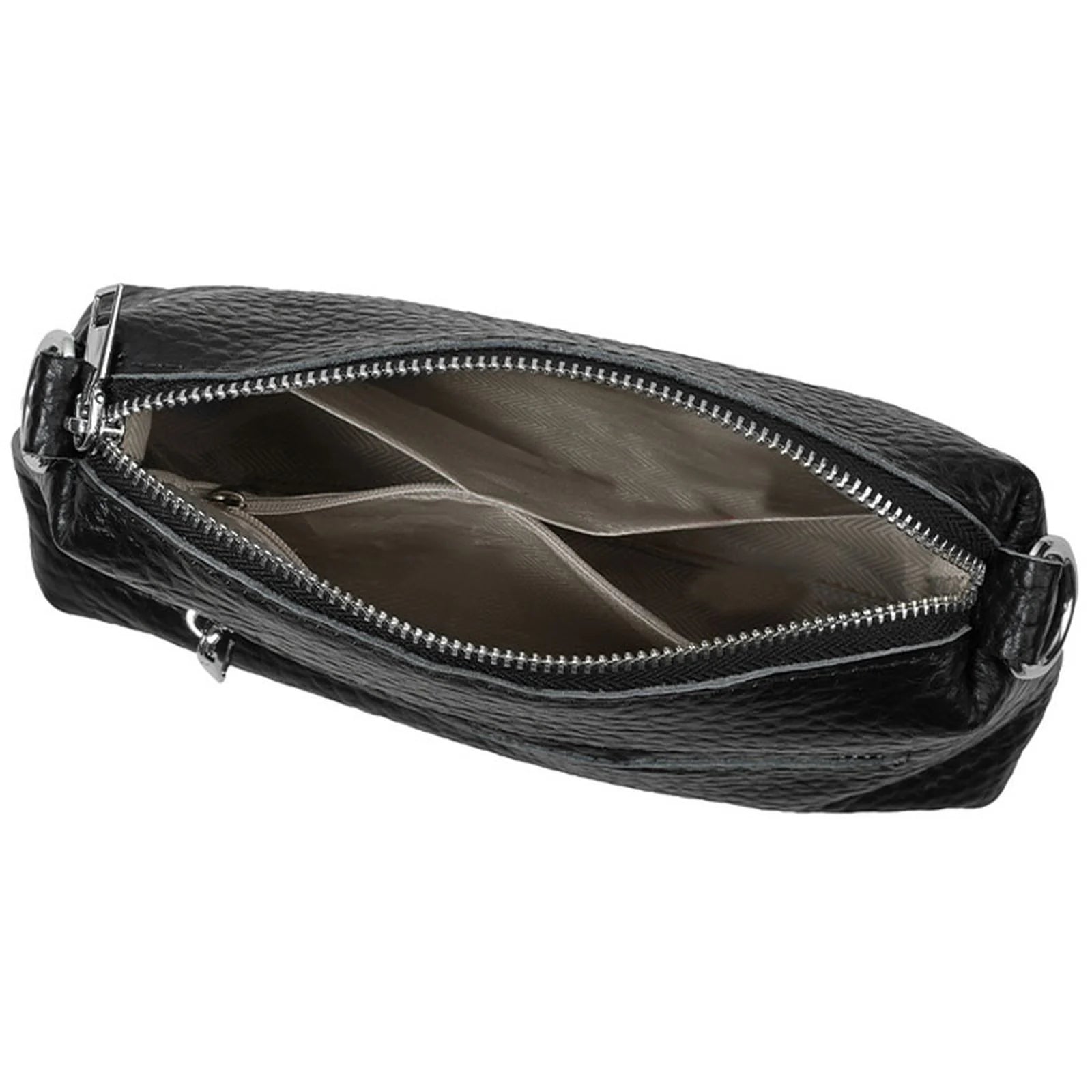 Soft Zip Crossbody Bag custom OEM reference 6031 - detail view