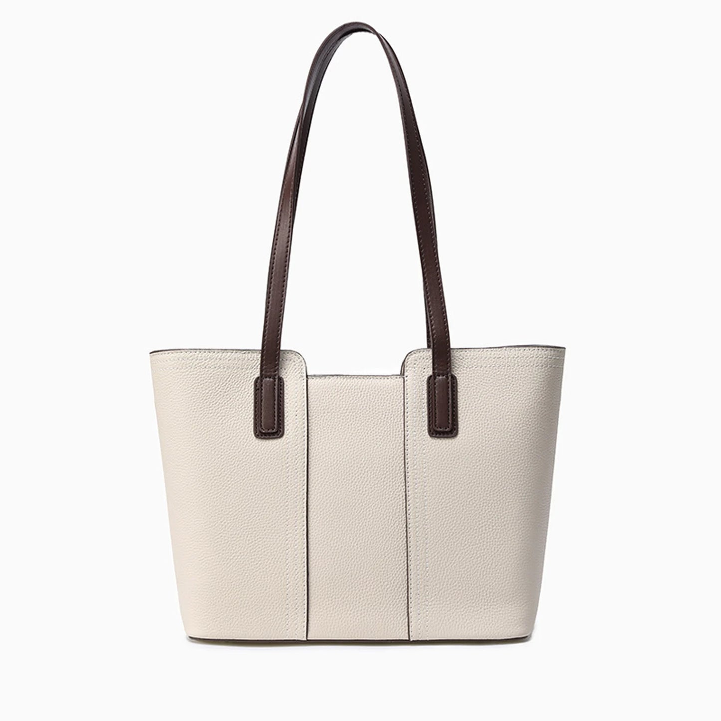 Structured Business Tote Bag custom OEM reference 5566 - detail view