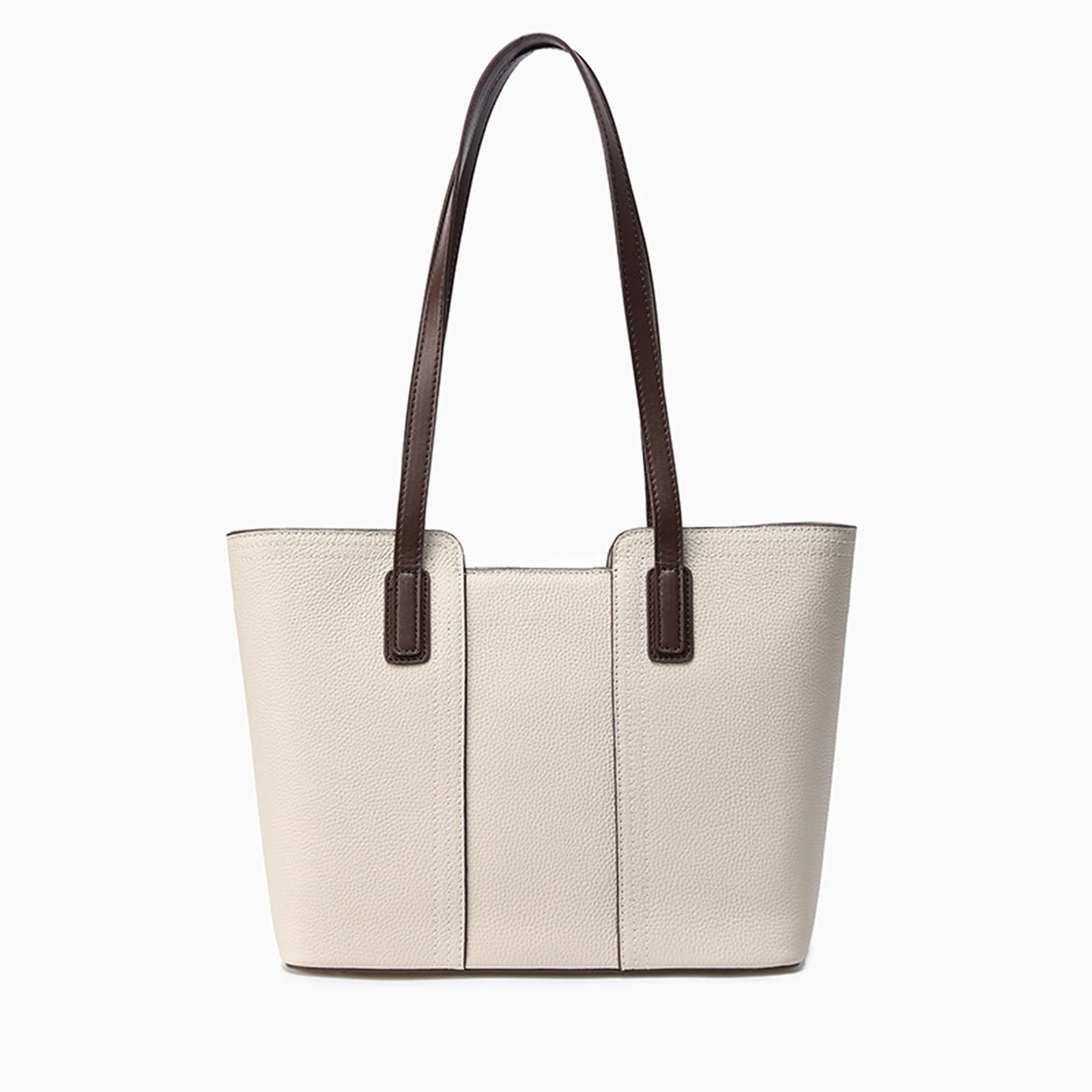 Structured Business Tote Bag custom OEM reference 5566 - detail view