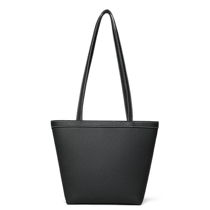 Structured Everyday Tote Bag custom OEM reference FSC&5009 - color or styling view