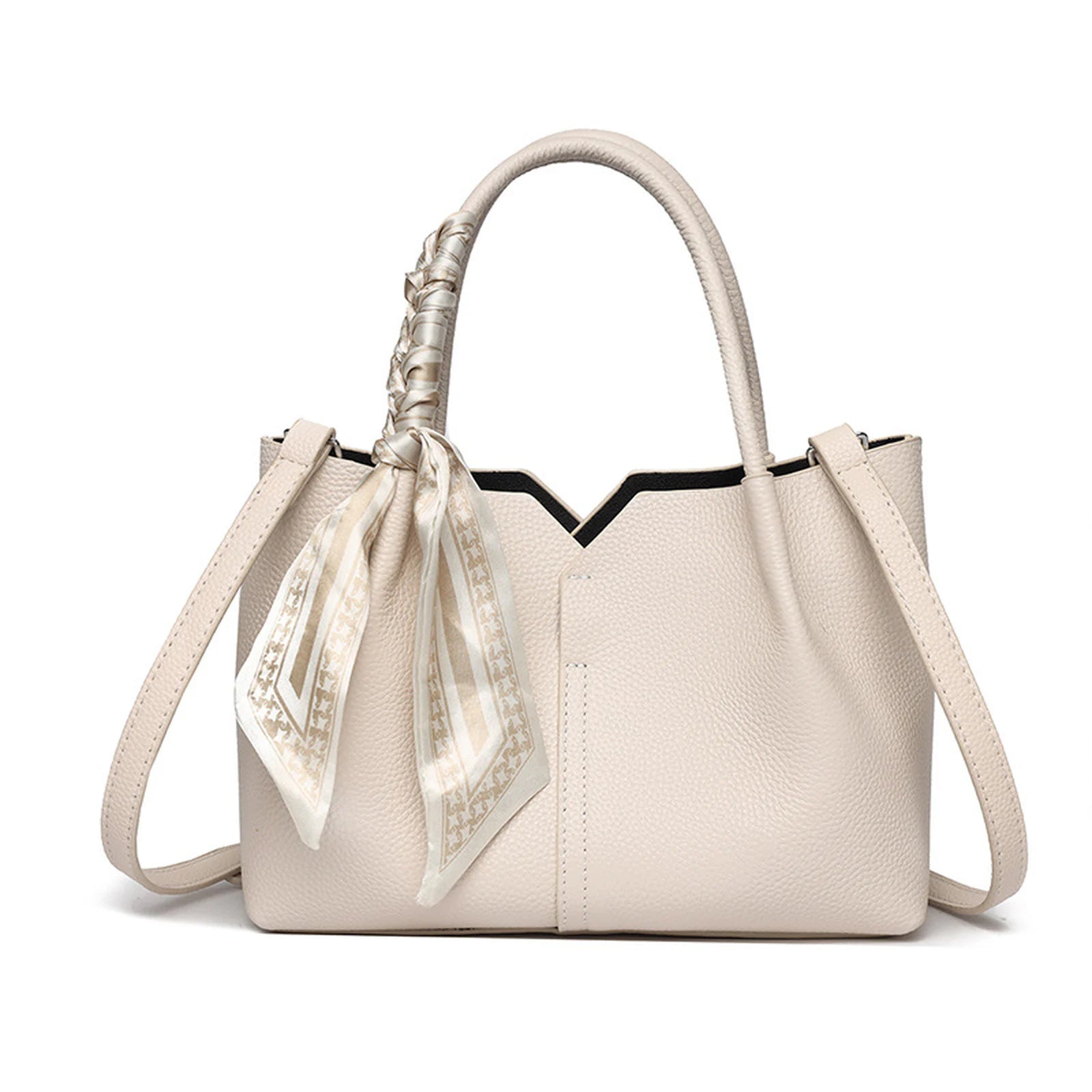 Structured Everyday Tote Bag custom OEM reference YPJ&9007 - color or styling view