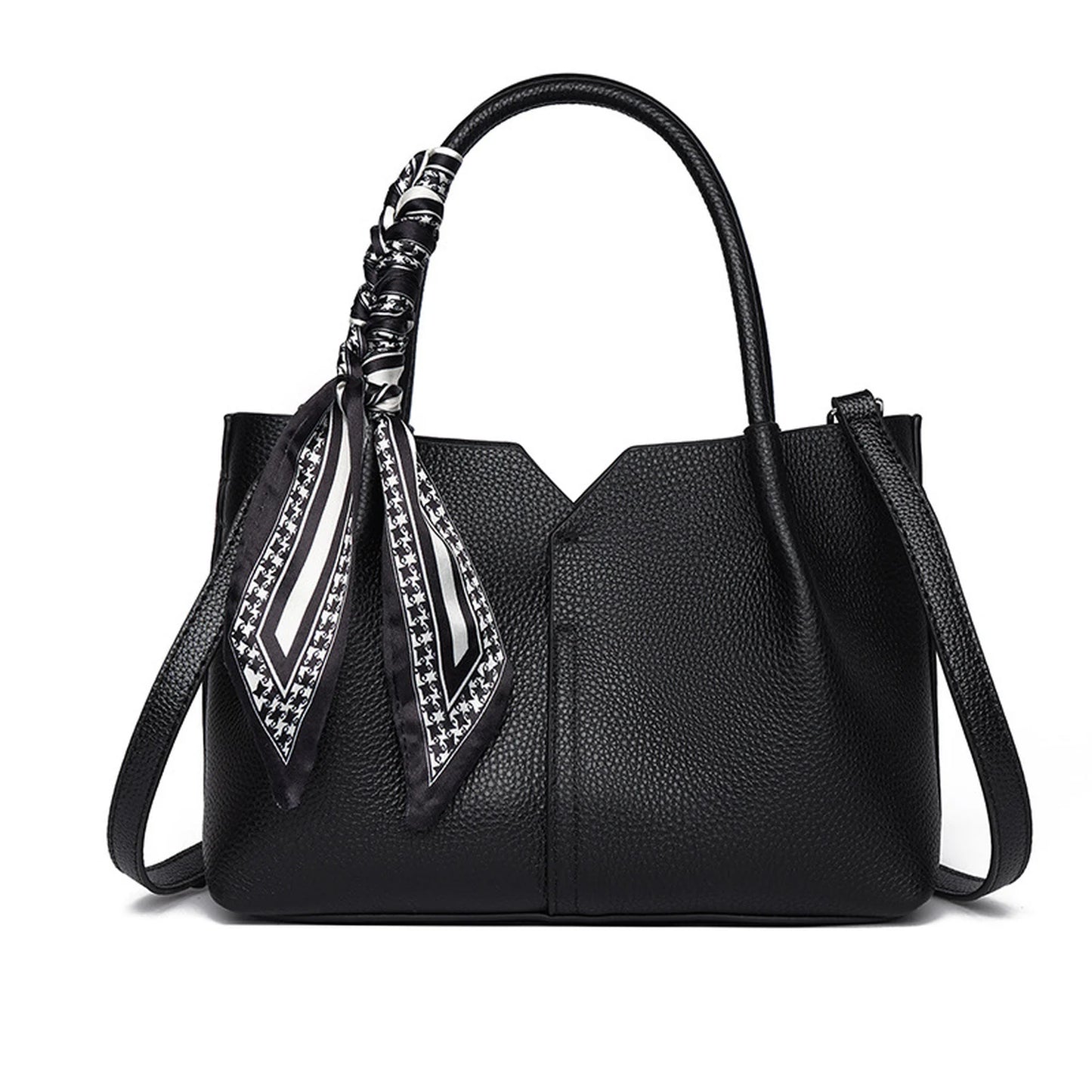 Structured Everyday Tote Bag custom OEM reference YPJ&9007 - detail view