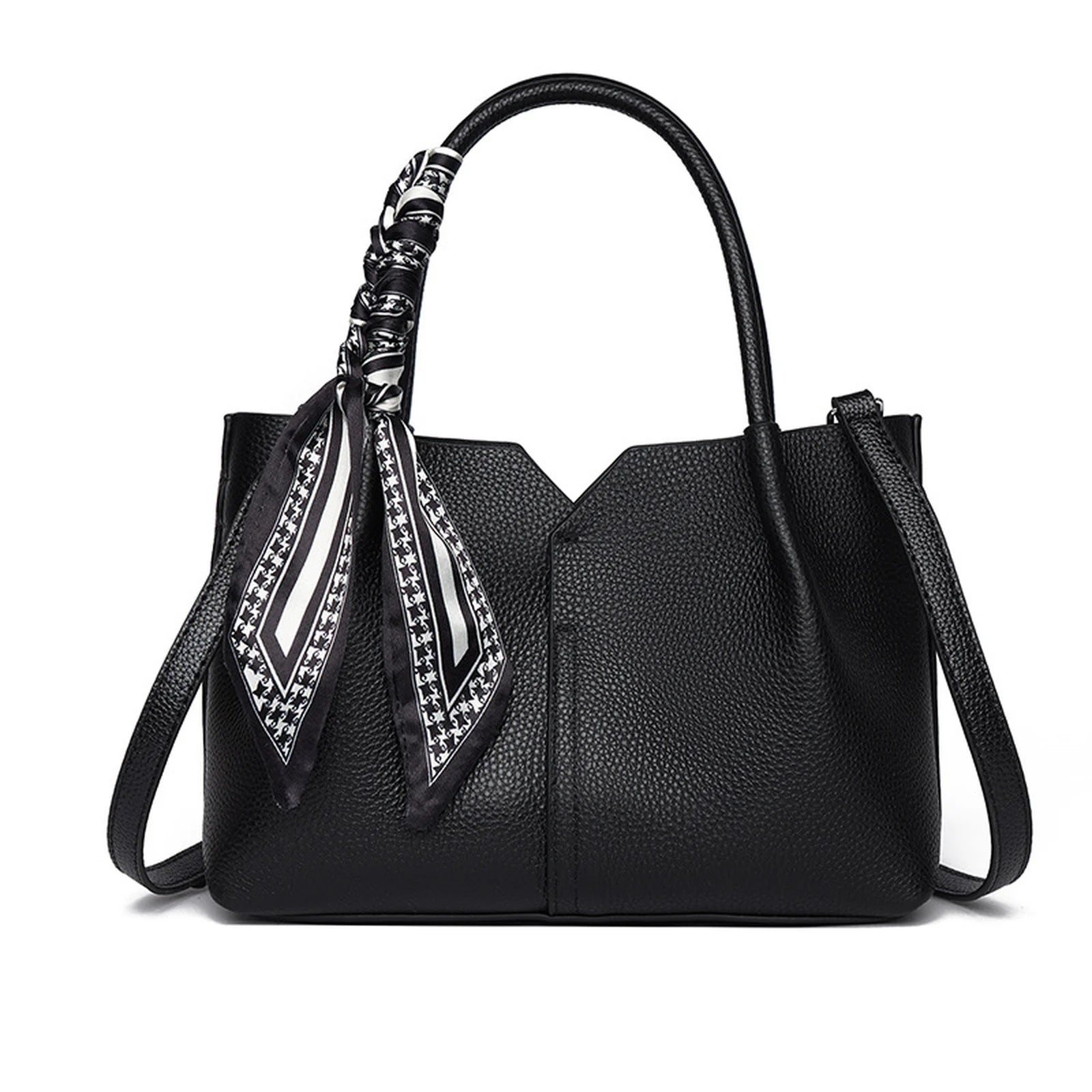Structured Everyday Tote Bag custom OEM reference YPJ&9007 - detail view