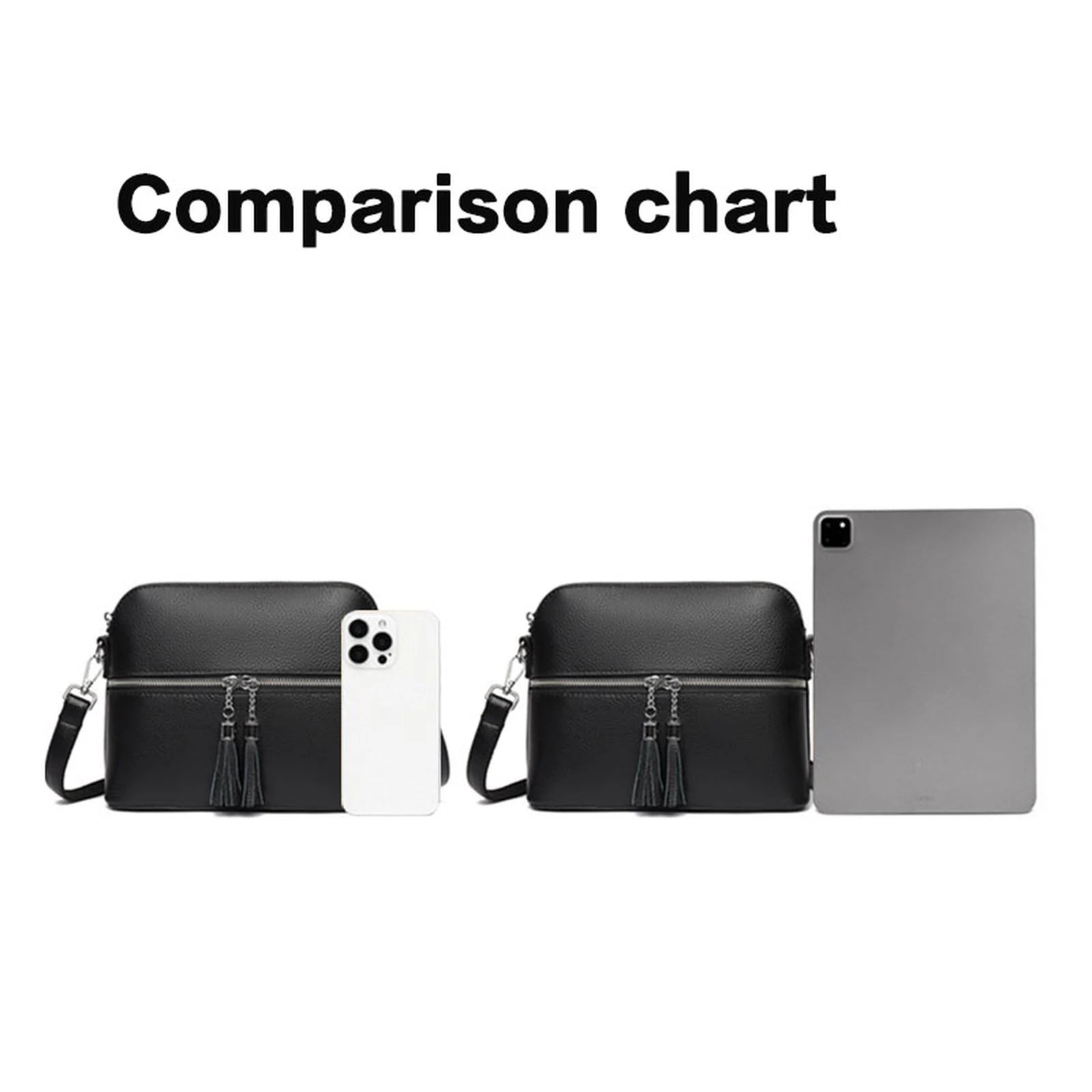 Tassel Camera Crossbody Bag custom OEM reference QM&2506 - structure view