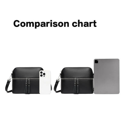 Tassel Camera Crossbody Bag custom OEM reference QM&2506 - structure view