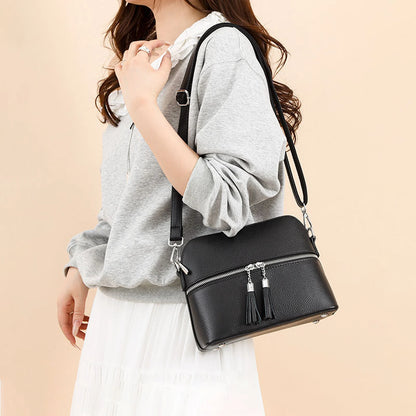 Tassel Camera Crossbody Bag custom OEM reference QM&2506 - color or styling view