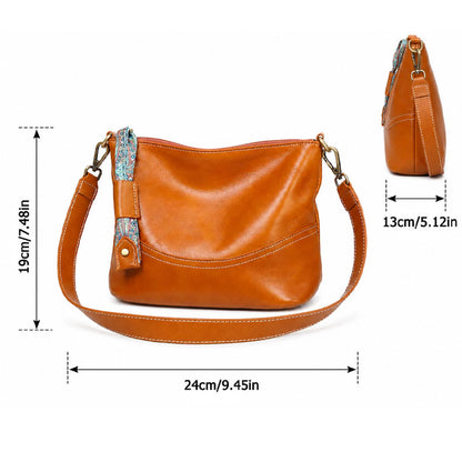 Tassel Hobo Shoulder Bag custom OEM reference 3021 - structure view
