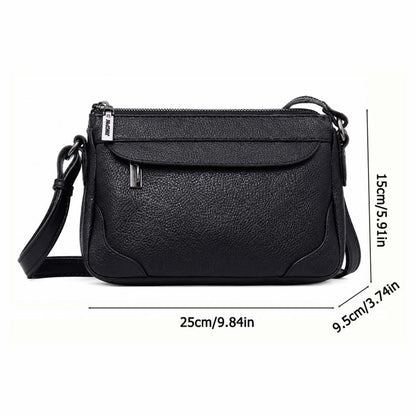 Utility Multi-Zip Crossbody Bag custom OEM reference 8269 - detail view