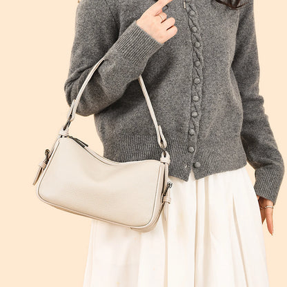 Wide-Strap Soft Hobo Bag custom OEM reference YPJ&9031 - side or carry view