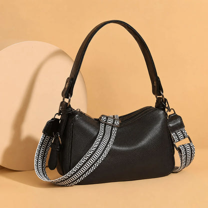 Wide-Strap Soft Hobo Bag custom OEM reference YPJ&9031 - structure view