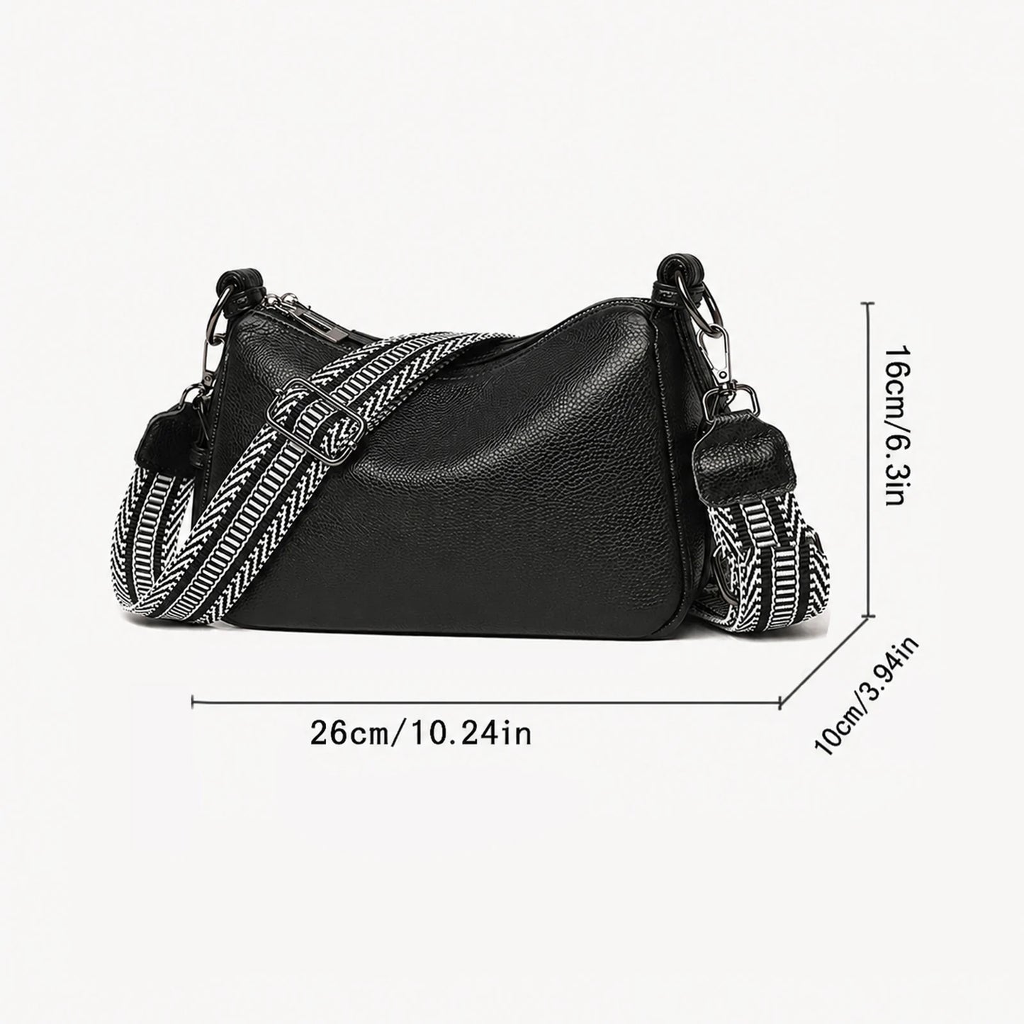 Wide-Strap Soft Hobo Bag custom OEM reference YPJ&9031 - color or styling view