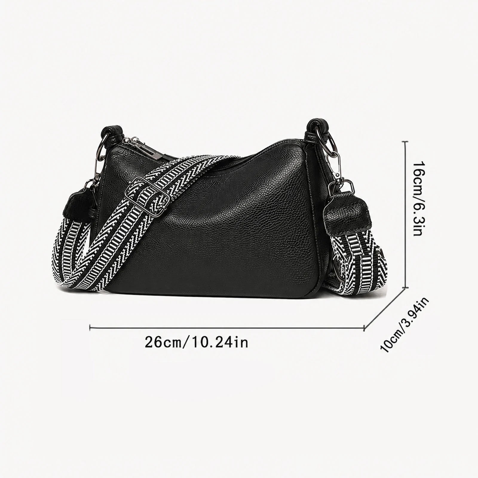 Wide-Strap Soft Hobo Bag custom OEM reference YPJ&9031 - color or styling view