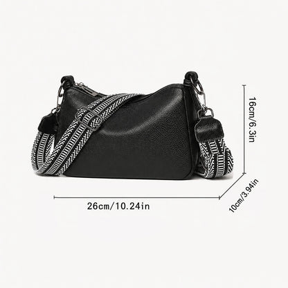 Wide-Strap Soft Hobo Bag custom OEM reference YPJ&9031 - color or styling view
