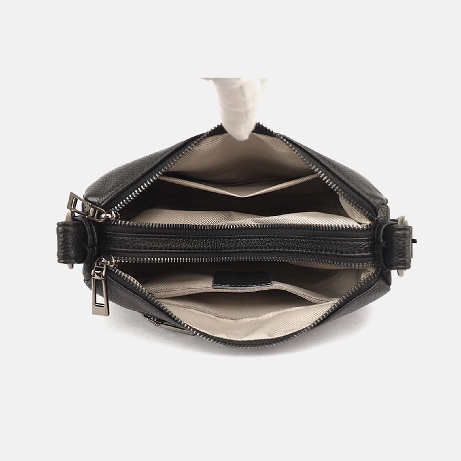 Wide-Strap Soft Hobo Bag custom OEM reference YPJ&9031 - detail view