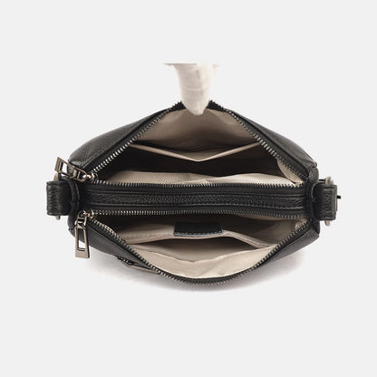 Wide-Strap Soft Hobo Bag custom OEM reference YPJ&9031 - detail view