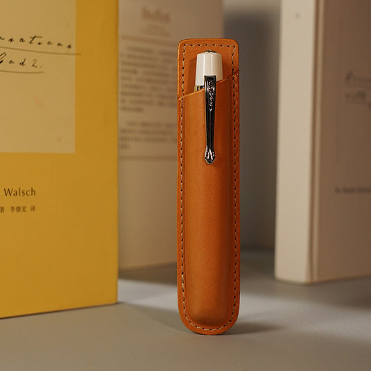 Étui à stylos en cuir de luxe (fabrication OEM et vente en gros)