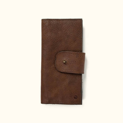 Aaronscase Full Grain Leather Wallet for Women (Wholesale/Manufacturer)
