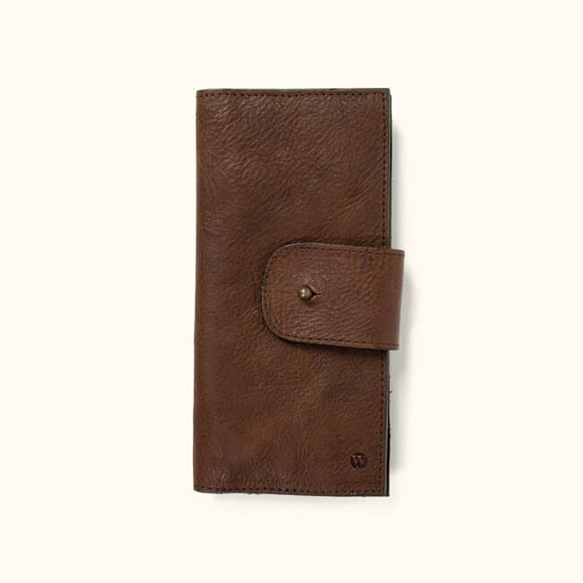Full Grain Leather Wallet for Women (Wholesale/OEM Manufacturer)