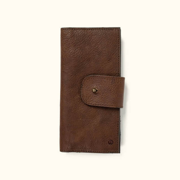 Aaronscase Full Grain Leather Wallet for Women (Wholesale/Manufacturer)